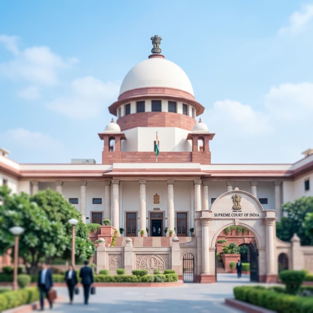 Indian courthouse building тАФ court marriage registration under the Special Marriage Act in Delhi NCR